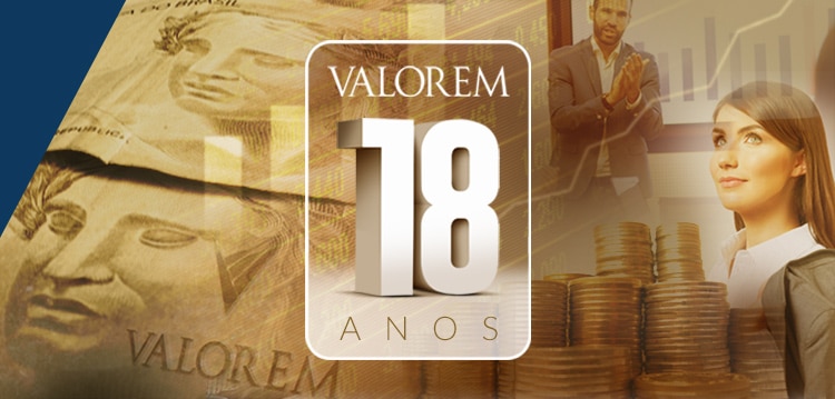 Nos 18 anos da Valorem, confira as conquistas alcançadas até aqui