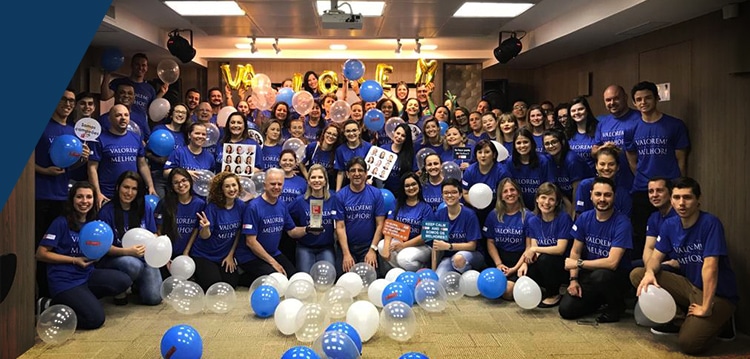 A melhor empresa para se trabalhar em Santa Catarina é a Valorem